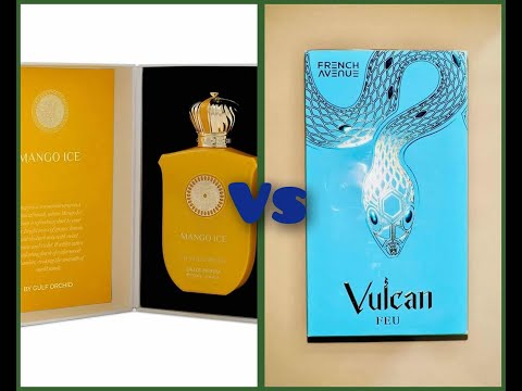 This Vs That (Mango Ice Vs Vulcan Feu)
