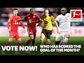 BEST 10 Goals April - VOTE ✍️ For The Goal Of The Month ⚽