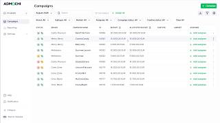 Admochi: from media plan to clean campaign data