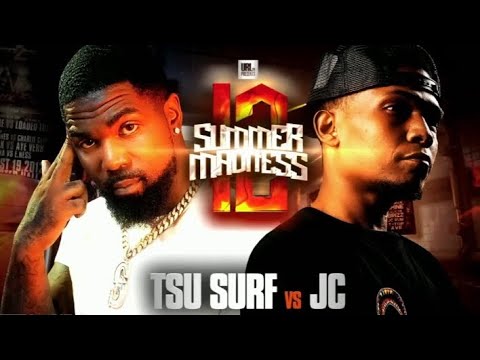 Tsu Surf vs JC Face Off #fyp #battlerap