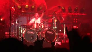 Felix Bohnke (Edguy) - Imperial March Drum Solo (Live in São Paulo - 07/12/2014)