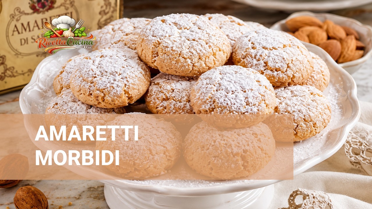 Anteprima video di Amaretti Piemontesi Morbidi