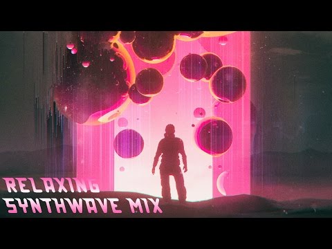 Best of Relaxing Synthwave Mix