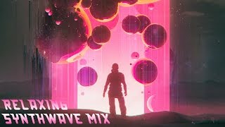 Best of Relaxing Synthwave Mix