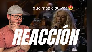 REACCIÓN A CONTIGO EN LA DISTANCIA - CHRISTINA AGUILERA