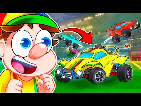 Johnny DESTROYS in Rocket League… (hilarious)