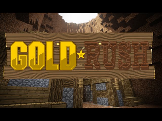 [Defence] Gold Rush v1.2 [v1.8.x][60,000+ Downloads] Minecraft Map