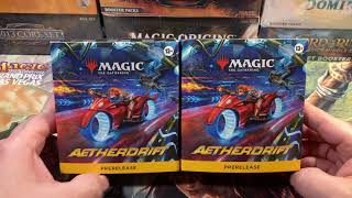 Major Change To Prerelease Kits For Aetherdrift Opening 2 Of Them Magic The Gathering MTG DFT