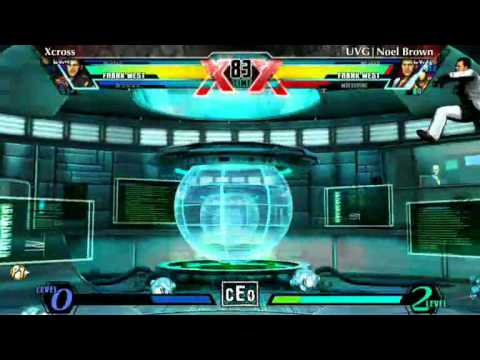 Noel Brown VS Xcross - CEO 2012