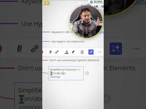 SEO 30 Days Challenge is HERE