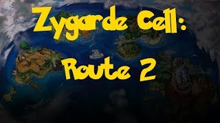 Zygarde Cell Location: Route 2 (Pokemon Sun/Moon)