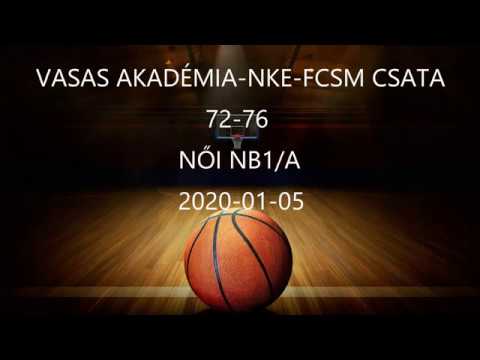 VASAS AKADÉMIA-NKE-FCSM Csata 72-76 NB1/A (2020-01-05)