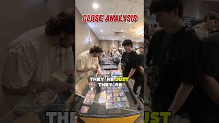 I spotted fake cards #pokemon #pokemoncards #pokemonvendor