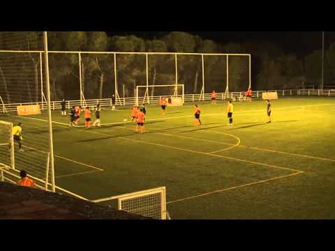 Fútbol 7 Bravo.  Segunda GII Jornada 11.  Isbilya B 8 - 1 Geografía G