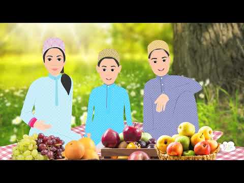 Beej Boya Pachi Jhar Uge - Nasheed For Happy Reads | Kika Productions