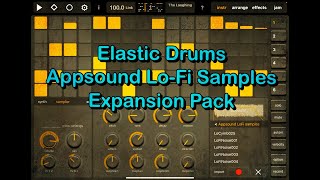 Video thumbnail for Elastic Drums The Flexible Groovebox - Tutorial & Let’s Take Look at the NEW Lo-Fi Samples Pack by The Sound Test Room