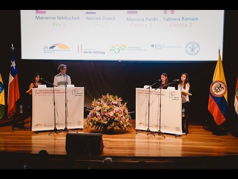 Finale: Jugend debattiert Online Südamerika Wettbewerb 2020