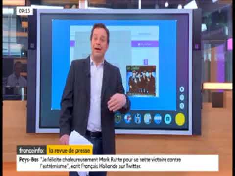 17 mars 2017 France Infos Le collection Beatles de Jacques Volcouve en vente chez Drouot