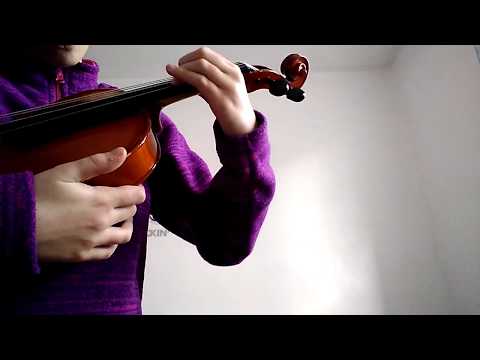 cours de violon débutant #1