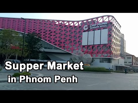 EP04 Small Market Near Chip Mong Mall, Sen Sok in Phnom Penh , Cambodia ( RTS Travel )