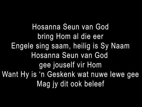 Hosanna Seun van God Christusfees 2022