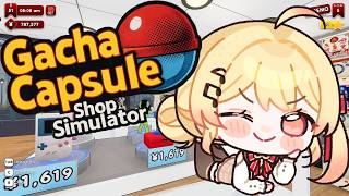 【 ガチャショップシミュレーター】ガチャショップ開店！お金を稼ぐぞおおお！！#02【音乃瀬奏】#hololiveDEV_IS #ReGLOSS