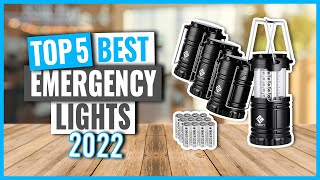 TOP 5: Best Emergency Lights in 2022 (on Amazon)