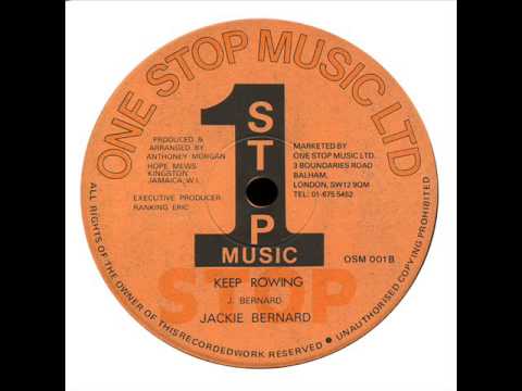 Jackie Bernard - Keep Rowing (ONE STOP MUSIC) 12