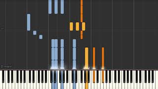 Snow Day (Lisa Loeb) - Piano tutorial