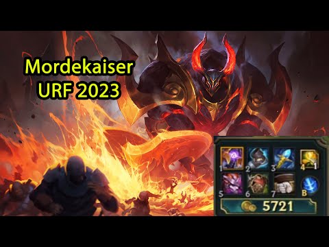 URF 2023 is FUN - Infernal Mordekaiser | League of Legends
