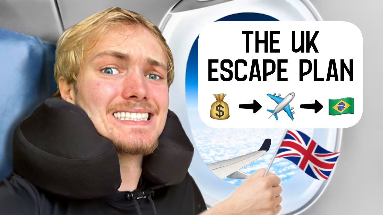 Why I'm leaving the UK at 23 years old