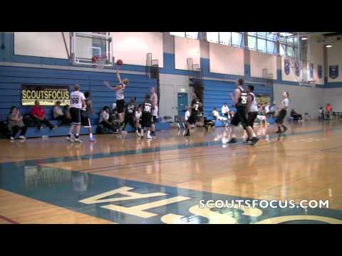 Team 12 #234 Scott Harris, Woodside Priory CA 2016, 6'3 150