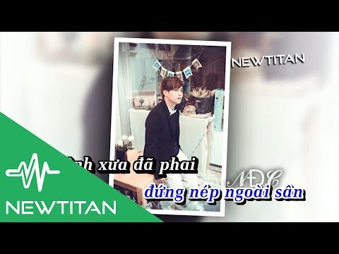 [Karaoke] Hoa Bằng Lăng - Hồ Quang Hiếu [Beat]