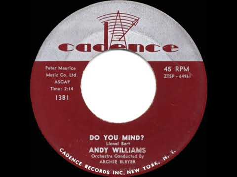 1960 HITS ARCHIVE: Do You Mind? - Andy Williams