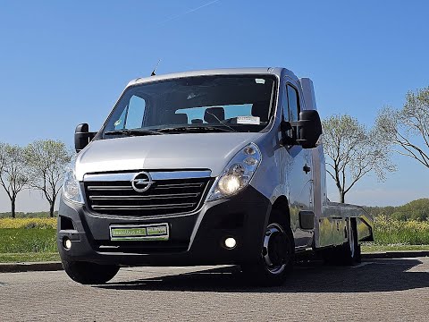 Opel Movano video miniatura
