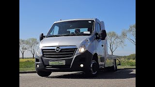 سحب شاحنة< 3.5طن Opel MOVANO 2.3 CDTI 165 OPRIJWAGEN | صورة 4 - Autoline