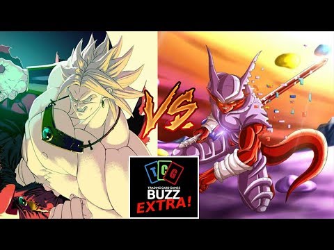 Broly VS Super Janemba - Dragon Ball Super Card Game Match 2!