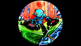 A.J Sound - '' Basemental '' (A) - The Block E.P . 1995 - Decay Records - [DK001] .