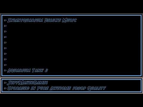 Insaniquarium Deluxe Music - Aquarium Tank 2 [1080p HD]