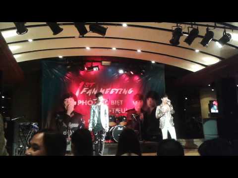 [Fancam][엠티플] 140409 M-tiful at Hard Rock Coffee - How Can I Smile