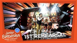 MALTA 🇲🇹 - EXCLUSIVE REHEARSAL FOOTAGE - GIANLUCA CILIA - DAWRA TOND - JUNIOR EUROVISION 2017