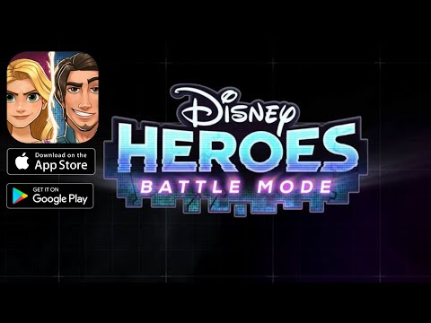Disney Heroes: Battle Mode - Android Gameplay