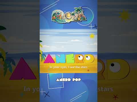 &#39;ALOHA&#39; 하와이안 노래~  ▶ 눌러 풀버전도 감상하세요~ #애니뮤비