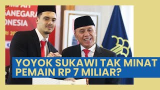 Yoyok Sukawi Yakin Tak Minat Pemain Rp 7 Miliar untuk PSIS Semarang? Pengganti Sepadan Pratama Arhan