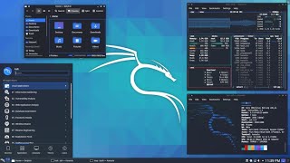 How to restart NetworkManager service on Kali Linux using a simple command?