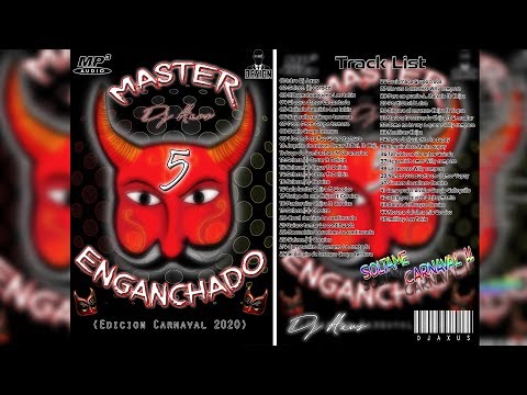 Dj Axus - MasterEnganchado 5 - $ Edicion Carnaval 2020 $