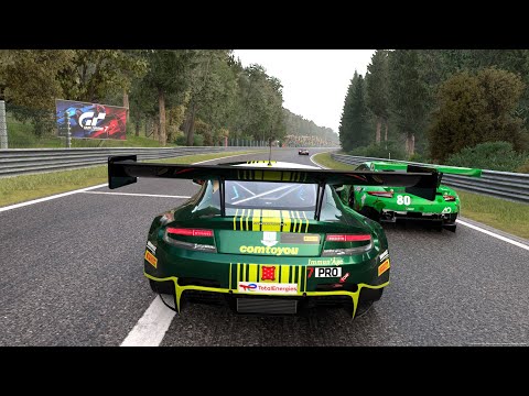 Gran Turismo 7 | Daily Race | Circuit de Spa-Francorchamps | Aston Martin V12 Vantage GT3