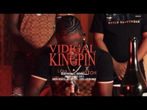 Vidigal - KINGPIN (Official Music Video) 2023