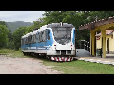 Tren de las Sierras y carga por el Ramal A1 - Trenes Argentinos