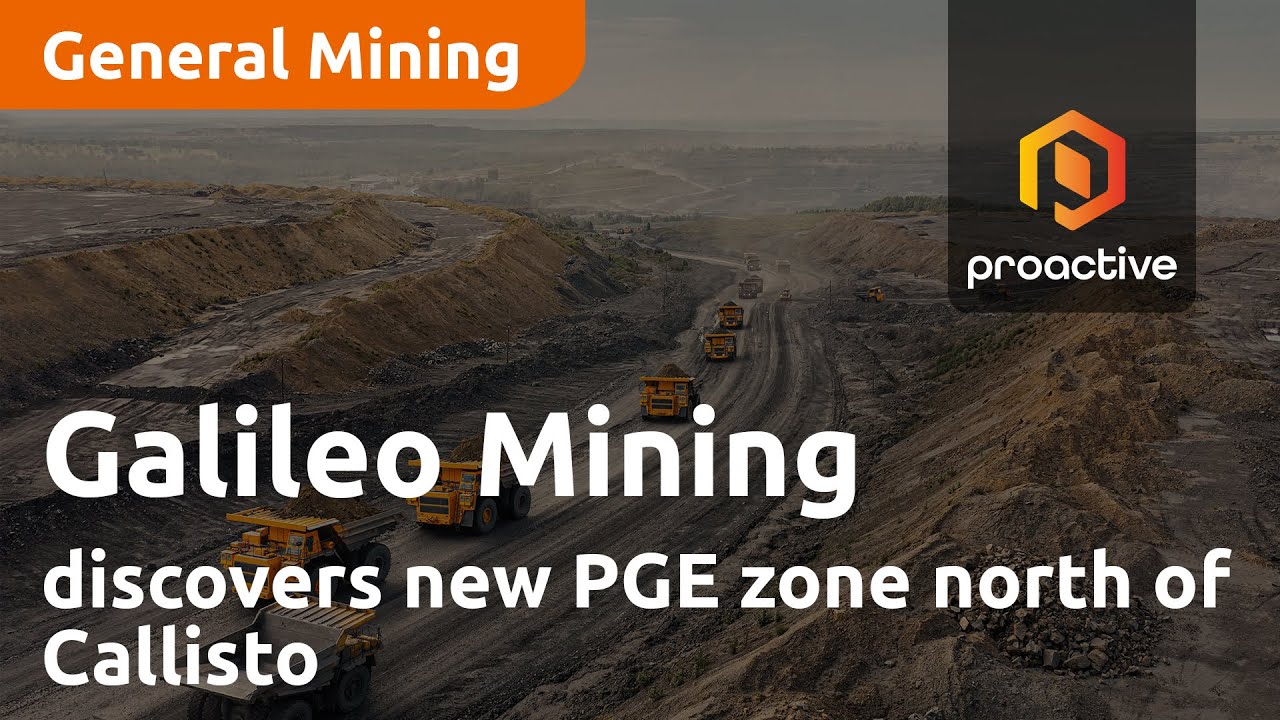 Galileo Mining discovers new PGE zone north of Callisto